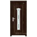 Popular Design PVC Door with High Quality Wood